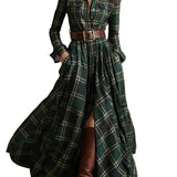 SCARLET™ - VESTIDO CAMISEIRO COM CINTO