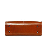 HANNE™ – MOCHILA EM COURO ELEGANTE COM TWIST MODERNO