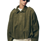 EMA™ – CASACO EM CAMURÇA SINTÉTICA OVERSIZED