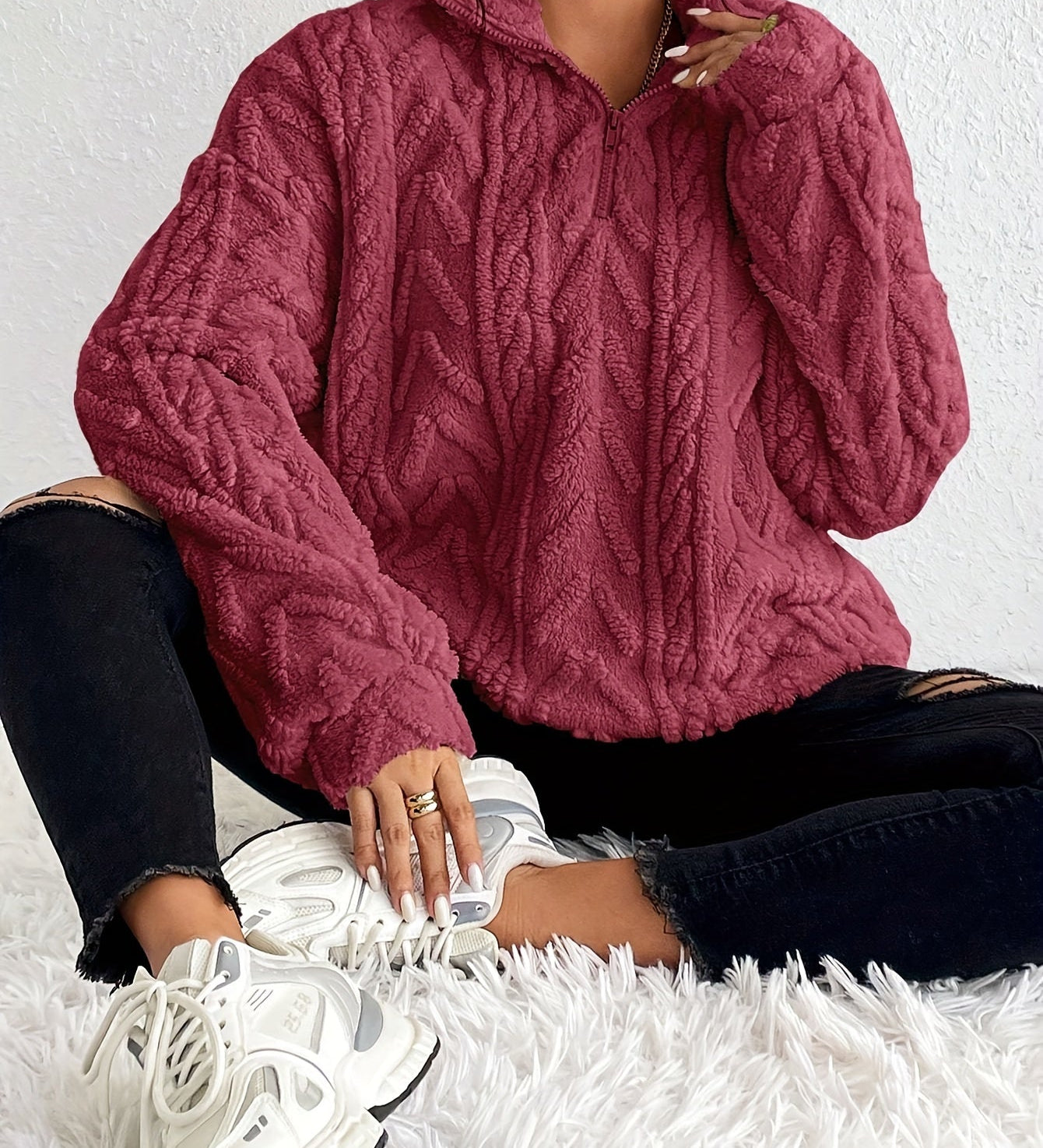 BRUMA® – CAMISOLA ELEGANTE EM POLAR