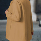 SOFIA™ – CASACO FEMININO CLÁSSICO E ELEGANTE