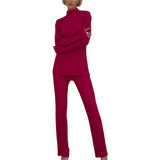 MALVINA™ – CONJUNTO DE MALHA DE CORTE MODERNO