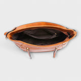 SOLÈNE™ – MALA DE MÃO EM COURO COM CHARME INTEMPORAL