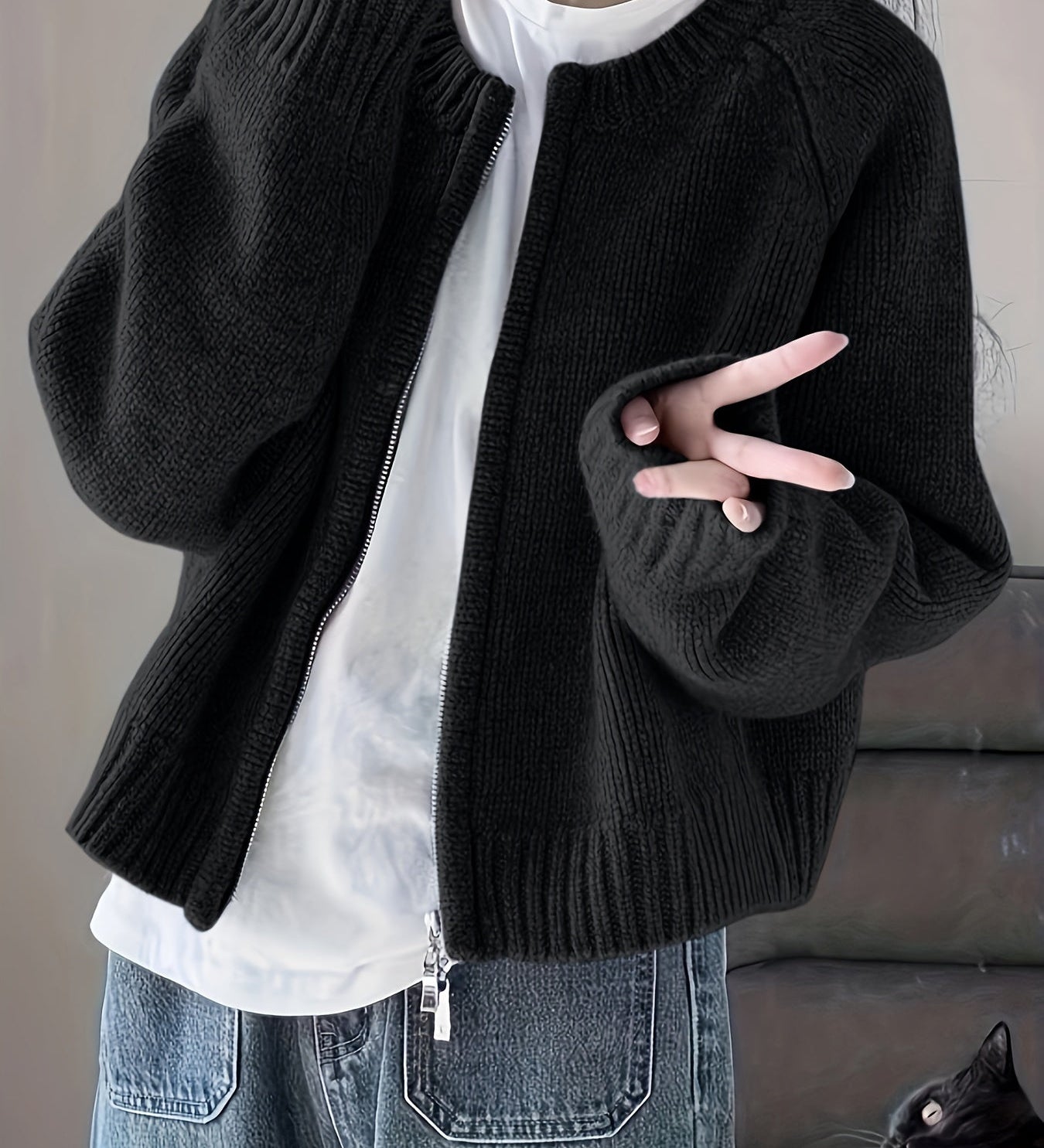 MAIA™ – CARDIGAN QUENTE E VERSÁTIL PARA O DIA A DIA