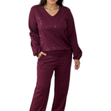 BRUNA™ - CONJUNTO COM BRILHO GLITTER