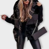 AVA™ – CASACO ACOLCHOADO ELEGANTE COM ENCHIMENTO EM PENAS