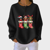 LARA™ – CAMISOLA DE NATAL COM TOQUE MODERNO