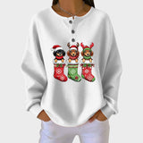 LARA™ – CAMISOLA DE NATAL COM TOQUE MODERNO