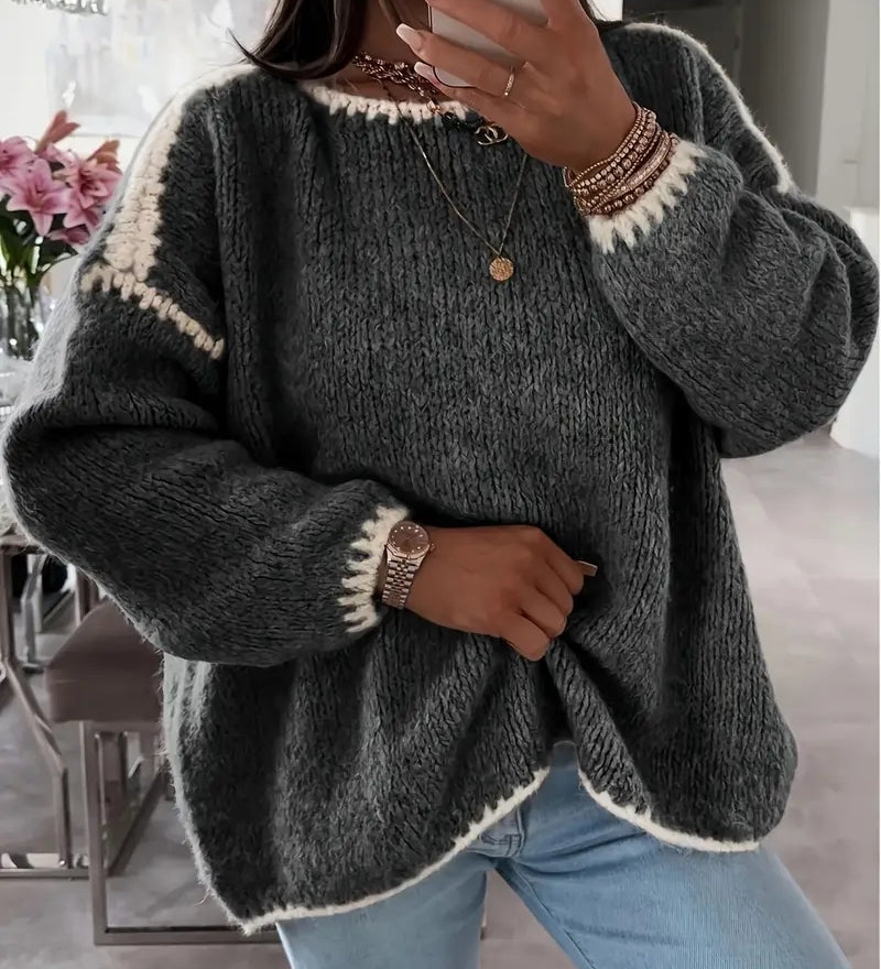 LAURA™ – CAMISOLA DE MALHA ACOLHEDORA