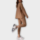 VERÓNICA™ – CONJUNTO DE MALHA DE ESTÉTICA MODERNA