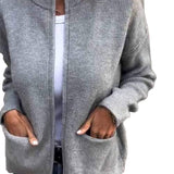 ERA™ – CARDIGAN DE MALHA EM ALGODÃO