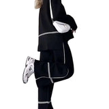 RITA™ - CONJUNTO DE MALHA COM GOLA ALTA