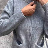 ERA™ – CARDIGAN DE MALHA EM ALGODÃO