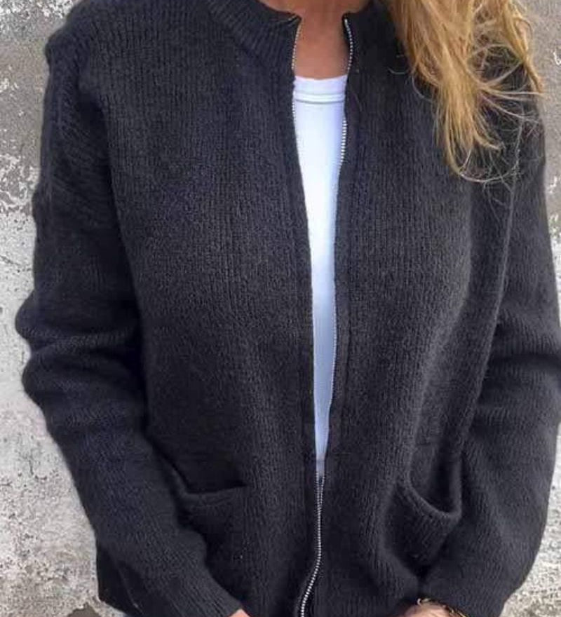 ERA™ – CARDIGAN DE MALHA EM ALGODÃO