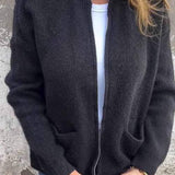 ERA™ – CARDIGAN DE MALHA EM ALGODÃO