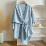 ANA™ - XALE DRAPEADO EM POLAR DE LUXO