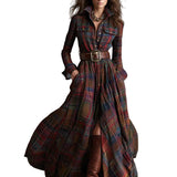 SCARLET™ - VESTIDO CAMISEIRO COM CINTO