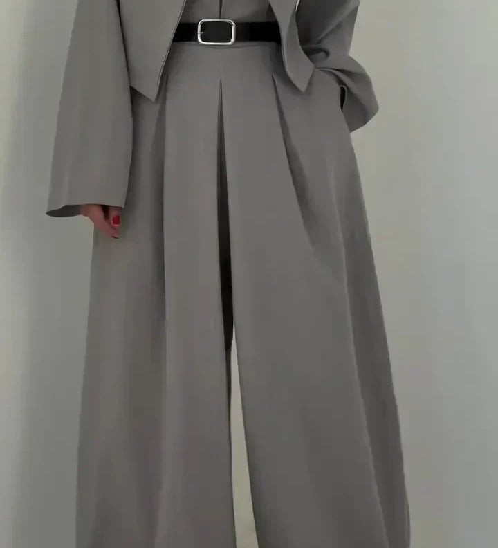 ÉCLAT™ – CONJUNTO ELEGANTE COM BUSTIÊ E BLAZER