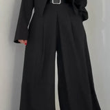 ÉCLAT™ – CONJUNTO ELEGANTE COM BUSTIÊ E BLAZER