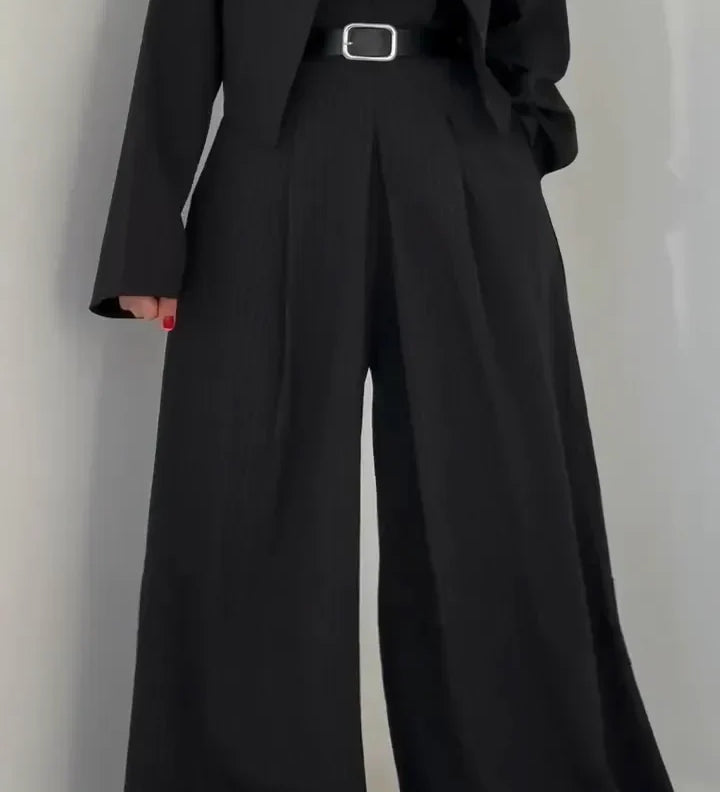 ÉCLAT™ – CONJUNTO ELEGANTE COM BUSTIÊ E BLAZER