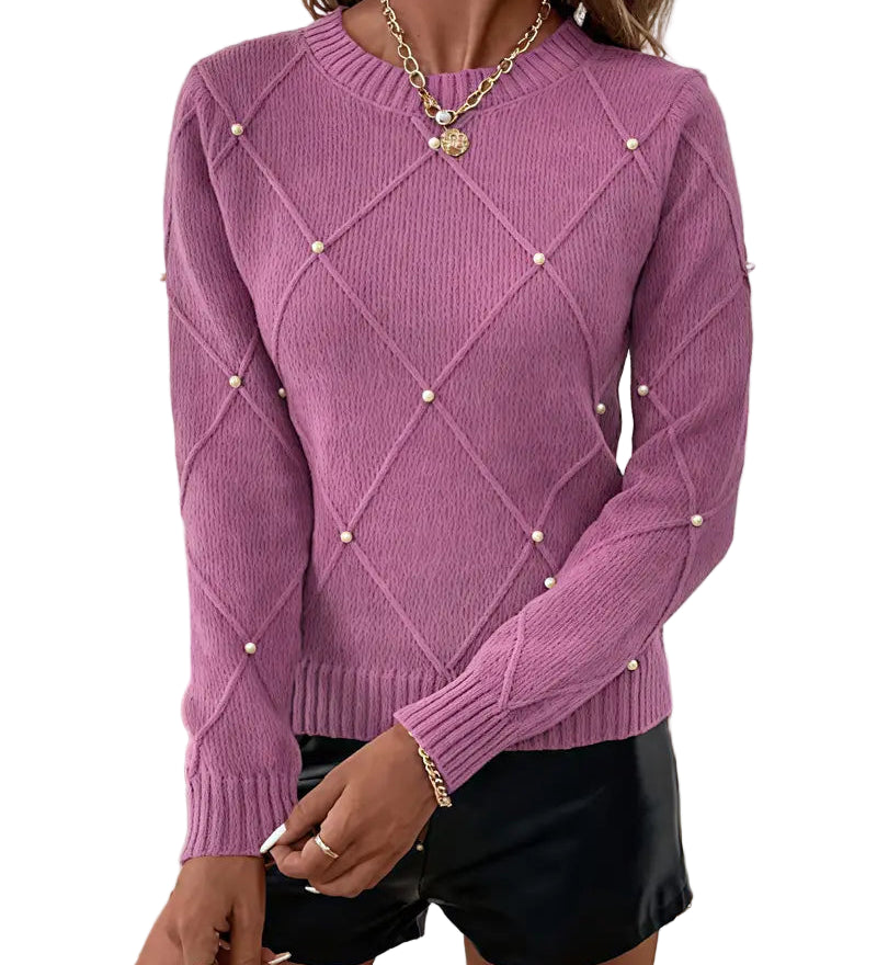 ELEGANT PERLE™ – CAMISOLA ELEGANTE COM PÉROLAS APLICADAS