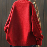 BÁRBARA™ – CARDIGAN DE MALHA TRANÇADA