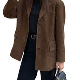 CRISTINA™ – BLAZER VINTAGE DE LUXO