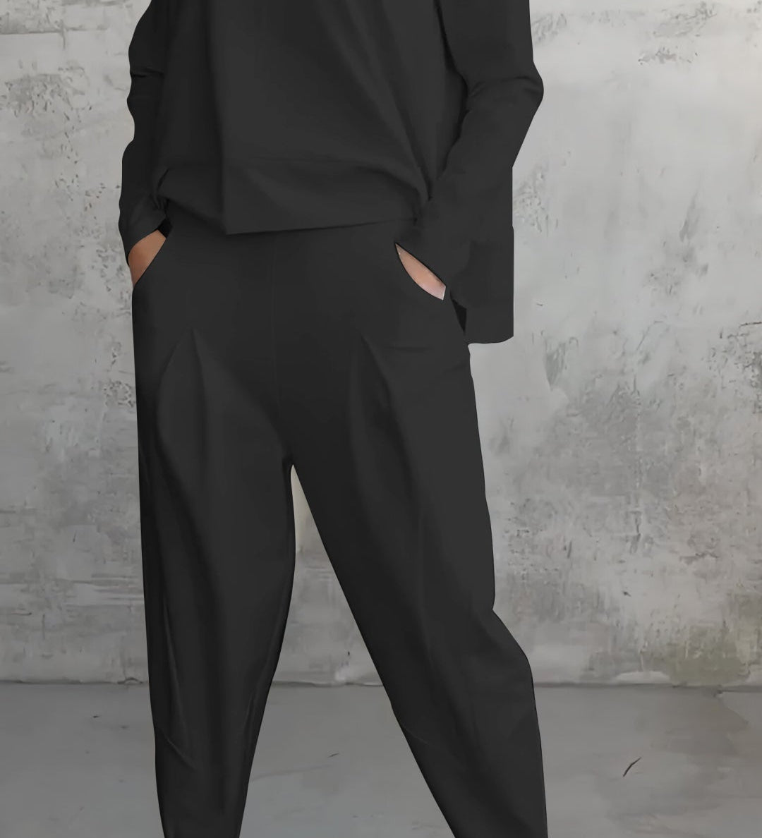 IRIS™ – CONJUNTO SIMPLES E ELEGANTE DE DUAS PEÇAS