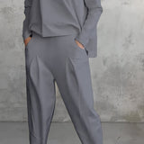 IRIS™ – CONJUNTO SIMPLES E ELEGANTE DE DUAS PEÇAS