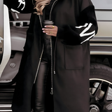 ROSANA™ – CASACO DE MALHA COM CAPUZ E DESIGN ELEGANTE