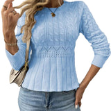 OLIVIA™ - CAMISOLA DE MALHA GROSSA