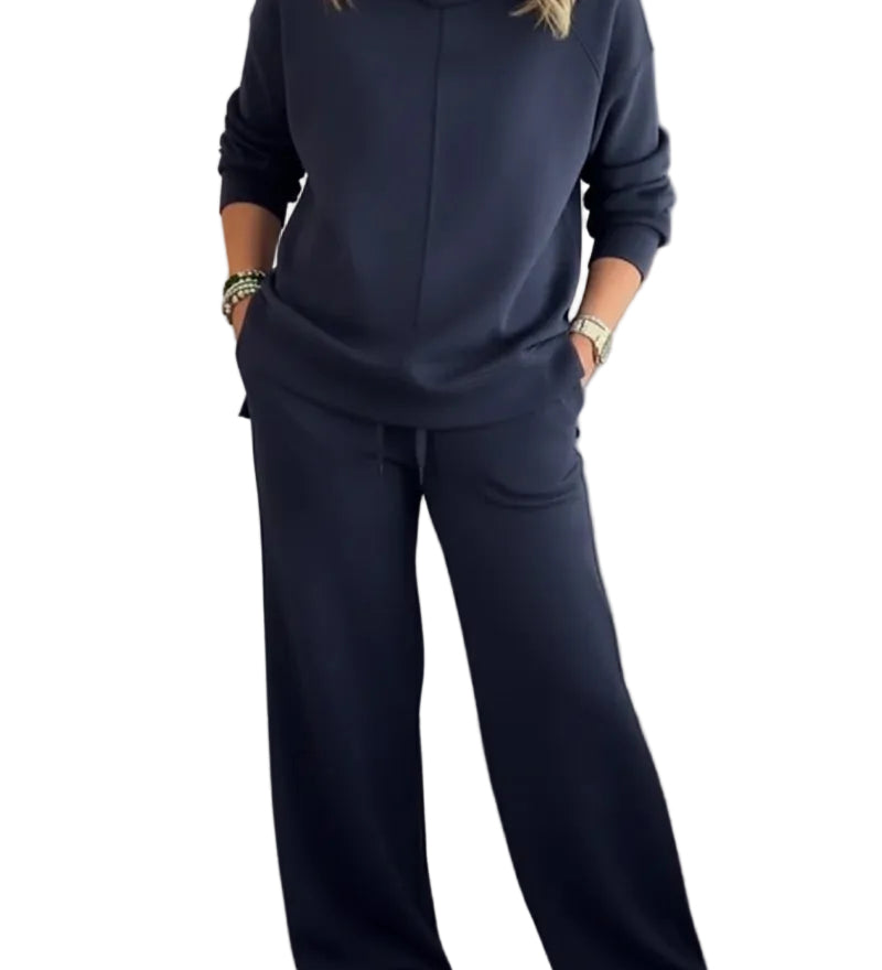 JOANA™ | CONJUNTO CHIQUE E DESCONTRAÍDO DE DUAS PEÇAS