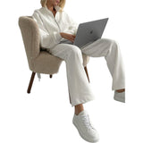 ZELINA™ – CONJUNTO COM FECHO E ESTÉTICA MINIMAL