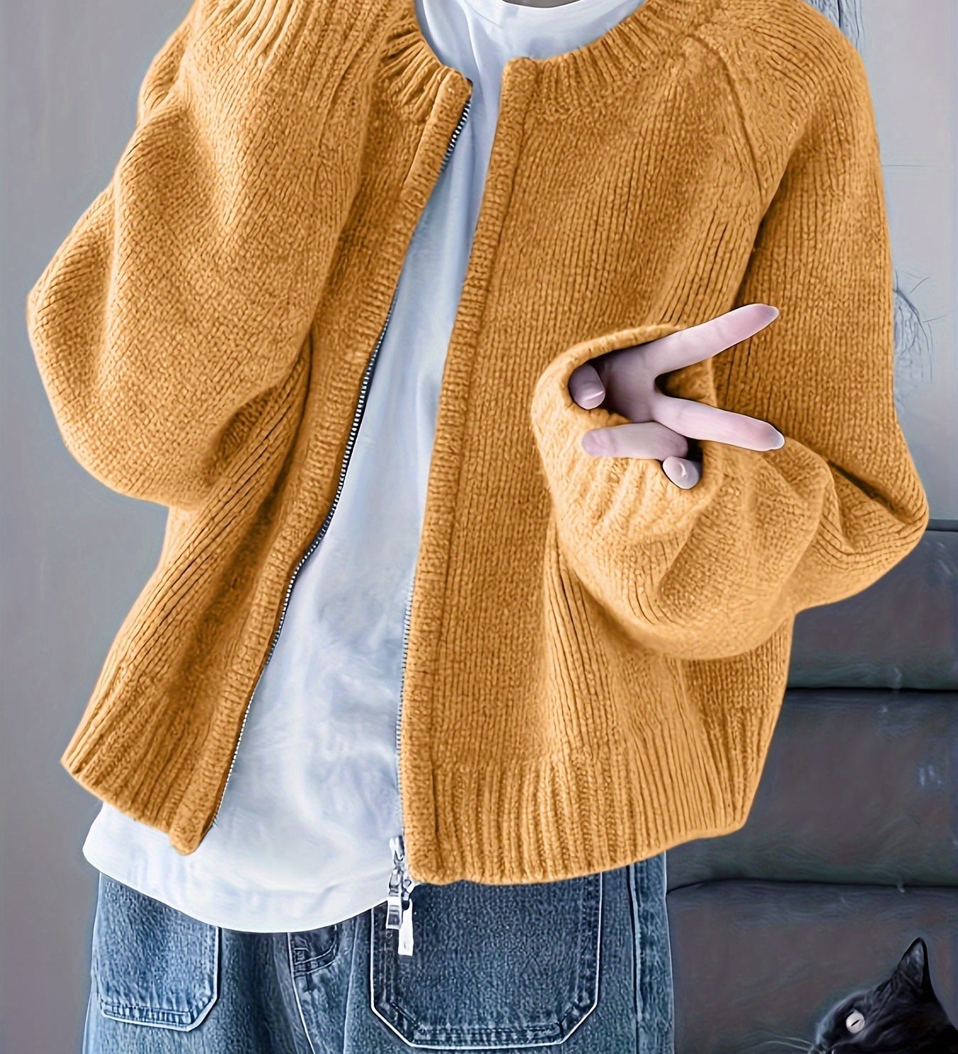 MAIA™ – CARDIGAN QUENTE E VERSÁTIL PARA O DIA A DIA