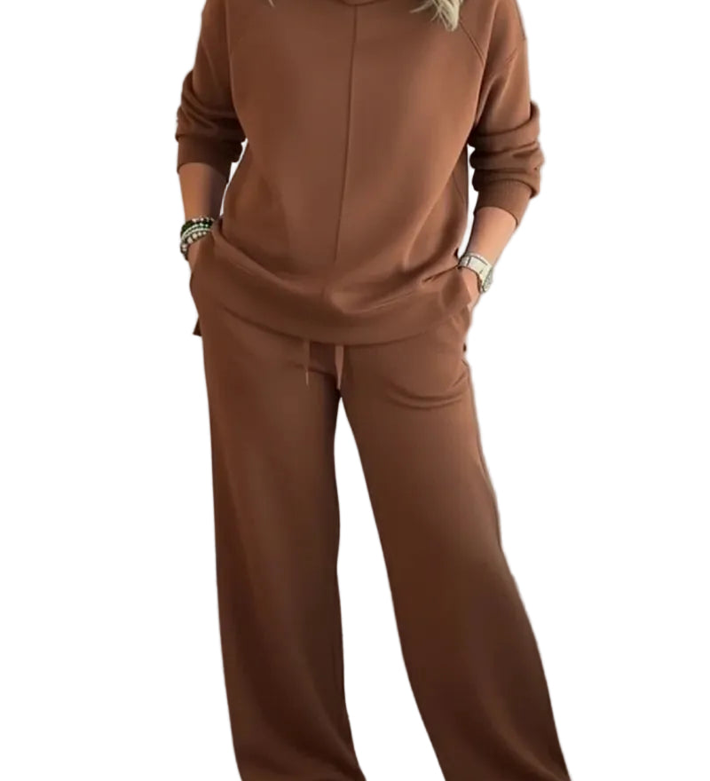 JOANA™ | CONJUNTO CHIQUE E DESCONTRAÍDO DE DUAS PEÇAS