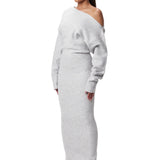 AMÉLIA™ - VESTIDO DE MALHA ELEGANTE