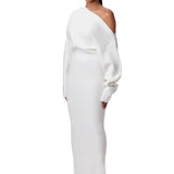 AMÉLIA™ - VESTIDO DE MALHA ELEGANTE