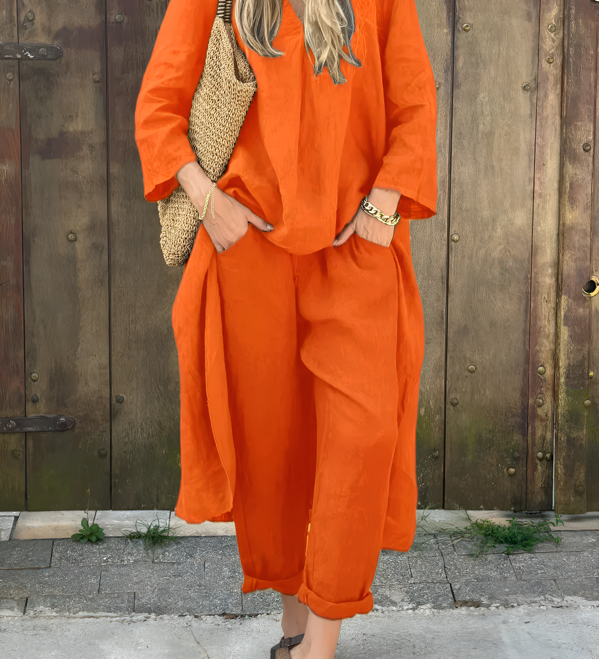 CHARLOTTE™ – CONJUNTO ELEGANTE DE DUAS PEÇAS