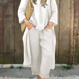 CHARLOTTE™ – CONJUNTO ELEGANTE DE DUAS PEÇAS