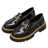 AMALIA™ – MOCASSINS FEMININOS VINTAGE EM TECIDO FLEXÍVEL