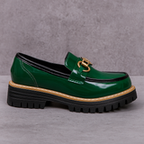 AMALIA™ – MOCASSINS FEMININOS VINTAGE EM TECIDO FLEXÍVEL