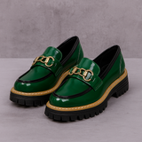 AMALIA™ – MOCASSINS FEMININOS VINTAGE EM TECIDO FLEXÍVEL