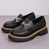 AMALIA™ – MOCASSINS FEMININOS VINTAGE EM TECIDO FLEXÍVEL