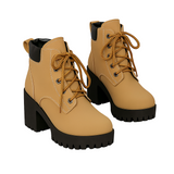 VALENTINA™ – BOTINS FEMININOS RETRÔ COM SALTO BLOCO