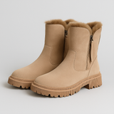 TEMA™ – BOTAS DE INVERNO EM CAMURÇA COM FORRO DE PELO