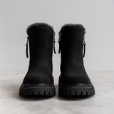 TEMA™ – BOTAS DE INVERNO EM CAMURÇA COM FORRO DE PELO