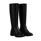 ISAC™ – BOTAS ALTAS DE COURO FEMININAS