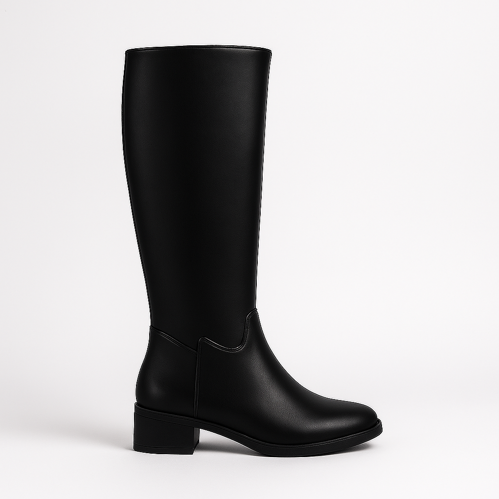 ISAC™ – BOTAS ALTAS DE COURO FEMININAS