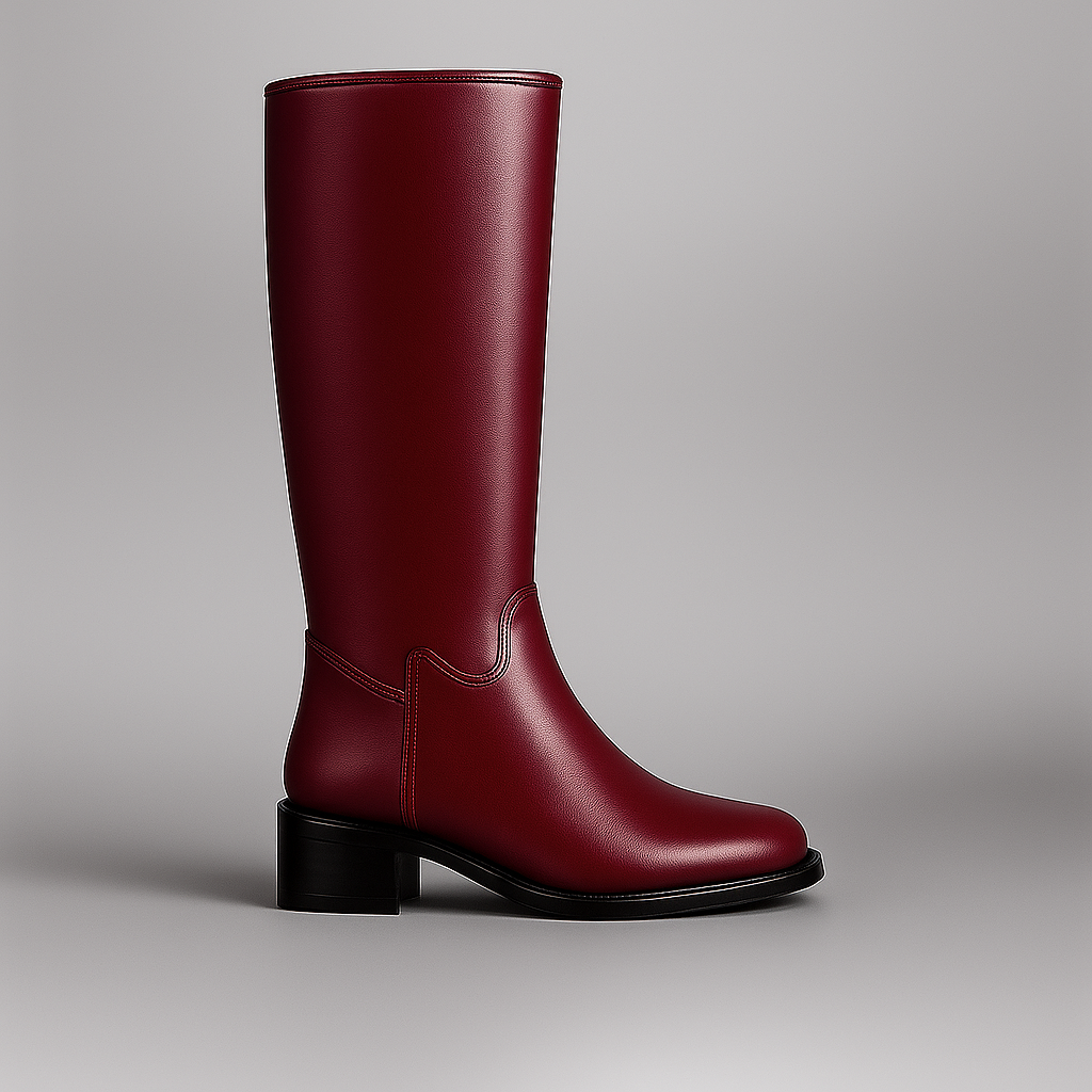 ISAC™ – BOTAS ALTAS DE COURO FEMININAS