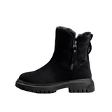 TEMA™ – BOTAS DE INVERNO EM CAMURÇA COM FORRO DE PELO